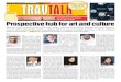 Prospective hub for art and culture - TravTalk Middle …travtalkmiddleeast.com/pdf/2018/TTMEFeb2018.pdfSeller and buyer del-egates will conduct face-to-face business meet-ings facilitated