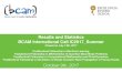 IC2017 Summer - RESULTS · Results and Statistics BCAM International Call IC2017_Summer Closed on July 14th, 2017 Postdoctoral Fellowship in Machine Learning Postdoctoral Fellowship