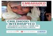 REPORT: Childhood Interrupted: Children's Voices from the ... children¢â‚¬â„¢s consultation, including tools,