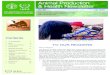Animal Production & Health Newsletter - IAEA€¦ · Eva-Maria WINGER Laboratory Technician Animal Production Unit E.M.Winger@iaea.org 28303/28424 Charles Sanne BODJO Consultant S.Bodjo@iaea.org