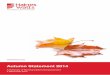 Autumn Statement 2014 - Haines WattsAutumn Statement 2014 On Wednesday 3 December the Of ce for Budget Responsibility published its updated forecast for the UK economy. Chancellor