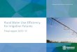 Rural Water Use Efficiency for Irrigation Futures Final ... · 2 | Rural Water Use Efficiency for Irrigation Futures, Department of Natural Resources, Mines and Energy, 2018 Rural
