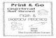 Gingerbread Man Themed - The Curriculum Corner ... ¢© . Print & Go . Gingerbread Man Themed . math &