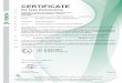 CERTIFICATE - Home | Dwyer Instruments Approval V61.pdf · 2017-01-10 · (13) SCHEDULE (14) to EU-Type Examination Certificate KEMA04ATEX2128 Issue No.3 Page 2/2 Form 227A Version
