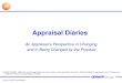 Appraisal Diaries - GRafP Diaries.pdf · Convey the Do’s and Don’ts, pitfalls, and remedial actions observed or experienced from the appraisal trenches Prepare the prospective