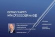 GETTING STARTED WITH CF'S DOCKER IMAGES Started With CF's Docker Images... · GETTING STARTED WITH CF'S DOCKER IMAGES Charlie Arehart, Independent Consultant CF Server Troubleshooter