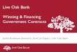 Live Oak Bank Winning & Financing Government …...Jackie Robinson-Burnette joined Live Oak Bank in November 2017 as the Government Contracting Team's Industry Expert.With over 30+