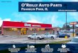 Subject Property O’REILLY AUTO PARTS FRANKLIN PARK, IL ...€¦ · Subject Property O’REILLY . A. UTO . P. ARTS F. RANKLIN . P. ARK, IL. Offering Memorandum. Part of the Chicago