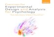 oxford Exercises for Experimental Design and Analysis for ...herve/WorkBook4Abdi... · Design and Analysis for Psychology oxford. OXFORD UNIVERSITY PRESS Oxford University Press is
