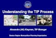 Understanding the TIP Process - Boston Region MPO · 2018-12-03 · TIP Development Timeline January : Project Evaluations • Jan. 21 –Jan. 29: Project proponents review initial