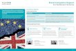 Brexit Immigration Support EU Settlement Scheme · Our experienced immigration experts can advise your employees on submitting additional documentation to confirm five years’ residence