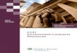 CCH Government Contracts Resources 2013 Catalog...The Government Contracts Reference Book, Fourth Edition is estimated to be published April 2013. Government Contracts Reference Book,