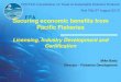 Securing economic benefits from Pacific Fisheries...2014 WCPO total tuna catch 2.6 million mt (worth USD5.5 bn) representing about 60% of global tuna catch Around 60% of WCPO catch