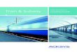 Train & Subway Rugged WiFi solutions forACKSYS Communications & Systems - ACKSYS’ products tailored for rail - WLg-ABOARD RailTrack RailBox FIRMWARE FUNCTIONALITIES Roaming < 50