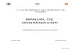 MANUAL DE ORGANIZACIÓN - Ayuntamiento Poanas · Pág. 2 de 98 MANUAL DE ORGANIZACIÓN DEPARTAMENTO OFICIALIA MAYOR PRESENTACIÓN El presente manual de organización cumple lo establecido