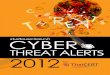 Cyber Threat Alerts 2012 050313 · 2014-03-03 · 2012 โดย thaicert ชื่อเรื่อง บทความ cyber threat alerts 2012 โดย thaicert เรียบเรียงโดยทีมไทยเซิร์ต