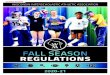 2007-08 FALL Regs (All Pages) · 2020-08-04 · 3 Fall 2020 Cross Country (Boys & Girls) Cross Country (Boys and Girls) SEASON REGULATIONS (Rules in this section are specific for