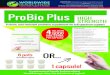 Last updated: 06.09.16 ProBio Plus HIGH STRENGTH · ProBio Plus can be combined, or used interchangeably, with the other products in our Cleanse & Detox, % åx ´å ¼x å5±9Ú{sEÆ