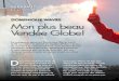 dominique WaVre Mon plus beau vendée globe! · 2015-10-01 · le 10 novembre le départ du Vendée Globe – le tour du monde à la voile en solitaire, sans escales et sans assistance,