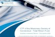 CTF of the Missionary Society of Connecticut - Total Return Funddocuments/finance+and... · CTF of the Missionary Society of Connecticut - Total Return Fund Quarterly Investment Review