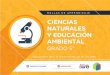 MALLAS DE APRENDIZAJE - Magisterio · 2017-11-23 · Mallas de Aprendizaje Grado 5° rea de Ciencias Naturales y Educación Ambiental GRADO 4° GRADO 5° Comprende algunas de las