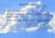 Bell Ringer - Hammer Science€¦ · Cumulus Clouds • Fair weather cumulus have the appearance of floating cotton and have a lifetime of 5-40 minutes. The word cumulus comes from