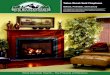 Tahoe Direct-Vent Fireplaces - Ressler Propane · 2020-04-05 · Tahoe Direct-Vent Fireplaces. Deluxe, Premium, and Luxury . Tahoe DVX36FP Direct-Vent Fireplace with Banded Brick