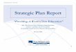 Strategic Plan Reportpwcs.ss9.sharpschool.com/UserFiles/Servers/Server_340140/File... · (based on 2014-15 data) until October 27 • Board will be updated when final accreditation