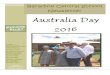 Page 1 Baradine Central School Newsletter Australia Day 2016 · 2019-10-11 · March 14 School Photos March 18 Anti-bullying Day March 19 Baradine Show March 22 Moorambilla auditions