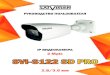 SVI-S122 SD PRO · системы видеонаблюдения РУКОВОДСТВО ПОЛЬЗОВАТЕЛЯ 2.8/3.6 мм svi-s122 sd pro ip ВИДЕОКАМЕРА