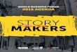 STORY We are MAKERS2015+Agenda+(Asia… · *Local time *Program Subject to Change November 16 Act Like a Leader, Think Like a Leader Building a Great Brand and a Great Brand Story