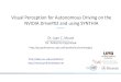 Visual Perception for Autonomous Driving on the NVIDIA ...on-demand.gputechconf.com/gtc-eu/2017/presentation/23196-juan-c… · Overview of Presentation 3 GPU Accelerated Perception