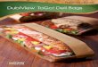 DublView ToGo! Deli Bags · 2013-11-22 · • Large printable paper surface for brand and merchandising appeal "Get 'er Done Era" "Stack 'em Up Era" "The Renaissance Era" *Support