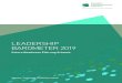 LEADERSHIP BAROMETER 2019 - SKO...Athemia – Institut für Leadership und HR Future Readiness Führung Schweiz Impressum Der «Leadership Barometer 2019» ist eine unabhängige empirische