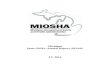 Michigan State OSHA Annual Report (SOAR)€¦ · The State OSHA Annual Report (SOAR) for FY 2016 provides a summary of MIOSHA activities and results for the Strategic Plan, grant