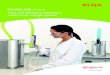 1 2 Pure and ultrapure laboratory water from a single system · ELGA is the global laboratory water brand name of Veolia Water Solutions and Technologies. The information contained