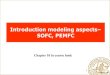 Introduction modeling aspects SOFC, PEMFC · SOFC Knowledge of the catalytic reaction mechanisms is a key for designing an anode material with a high efficiency and a long life-time,