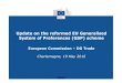 Presentation on the Update on the EU GSP schemetrade.ec.europa.eu/doclib/docs/2016/may/tradoc... · Charlemagne, 19 May 2016. Disclaimer ... DG CLIMA, DG ENV and DG SANCO (Multilateral
