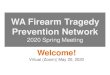 WA Firearm Tragedy Prevention Network · Gun safety device currently used Percent Guns safe/lock box 51% Cable lock/trigger lock 34% None 29% Not all firearms in home locked 40% Not