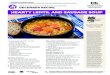 HEARTY LENTIL AND SAUSAGE SOUP - Russell County · 2. Return sausage to pot and add onion, celery, carrots and minced garlic. Sauté vegetables until tender. 3. Stir in lentils and