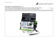SECULIFE ST and SECULIFE ST HV Test Instruments for ...€¦ · 1 Test instrument with 10 + 2 connectors for application parts 1 Probe cable with test probe 1 Clip-on alligator clip