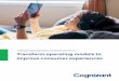 Cognizant—Media & Entertainment Solutions: Improve ......into a value generator for your organization. Apply next-generation digital capabilities to enhance existing investments