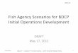 Fish Agency Scenarios for BDCP Initial Operations Development · •All analyses performed with Jan 2010 proposed operations for BDCP (dual conveyance) ... Spring Old and Middle River