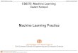 Gautam Kunapuli’s Webpage - Machine Learning …...s CS6375: Machine Learning Machine Learning Practice 3 Data Transformation:Normalization blood gluc. bmi diast bp age Diab? 30