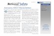 January 2017 Newsletter - National Safety Consulting · OSHA’s Final Rule -General Industry Walking-Working Surfaces and Fall Protection (Published Nov. 17, 2016) Effective January