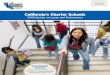 California’s Charter Schools...Emerging accountability policies included charter schools In those first years, the only measures of charter school performance were those the schools