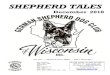 SHEPHERD TALES · 1 . SHEPHERD TALES . ... Best Newsletter . 1963 - 1975 - 1983 . Fourth Place . 1997 . Fourth Runner-Up announcements. 1981 - 1982 . Honorable Mention . 1973 - 1974