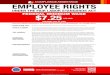 COMPLETE LABOR LAW POSTER SOLUTION · in a workplace incident (theft, embezzlement, etc.) that resulted in economic loss to the employer. The law does not preempt any provision of