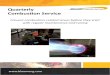 Quarterly Combustion Service - Bloom Eng Quarterly Service.pdf · minimized through regular maintenance to optimize flame shapes and combustion characteristics. Refractory. Damaged
