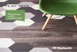 PLAY 2018 - Tarkett · Collection Customized rug Desso & Ex B777 9512-628 with blind band finishing // 300 x 300 cm PLAY with zoning! ... Some spaces command a full story from the